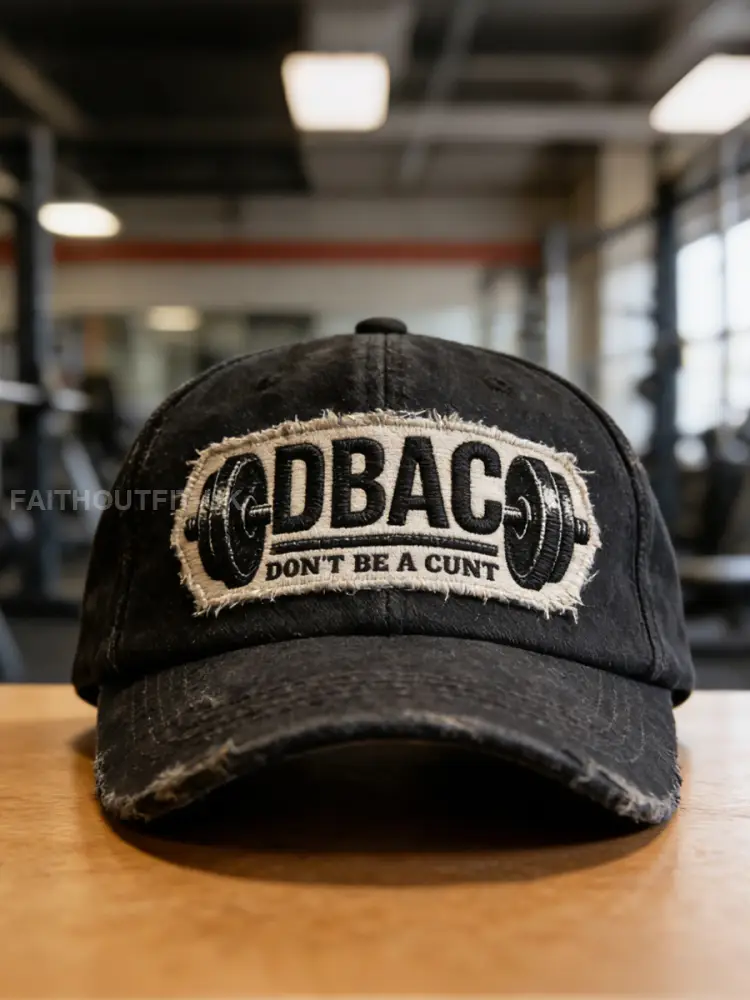 Retro Limerick Lions Strongest Man Printed Baseball Cap - Black · 58CM