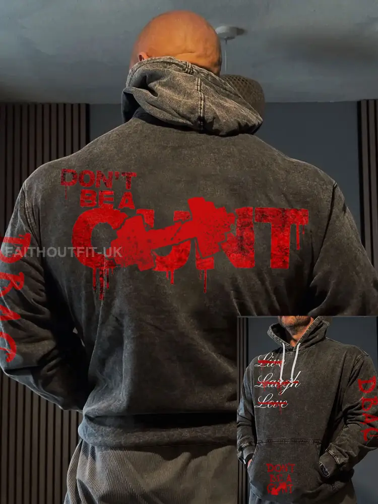 Men’s Limerick Lion Ireland’s Strongest Man Printed Hoodie