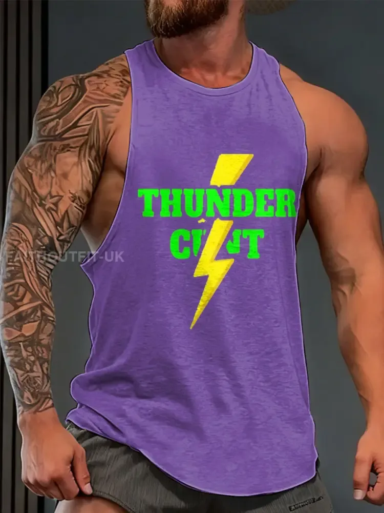 Men’s Limerick Lion Ireland’s Strongest Man Printed Tank Tops