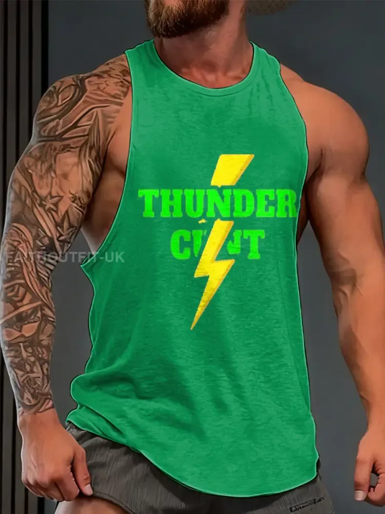 Men’s Limerick Lion Ireland’s Strongest Man Printed Tank Tops