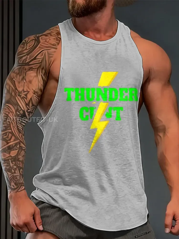 Men’s Limerick Lion Ireland’s Strongest Man Printed Tank Tops