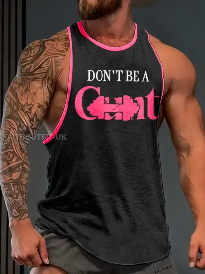 Men’s Limerick Lion Ireland’s Strongest Man Printed Tank Tops