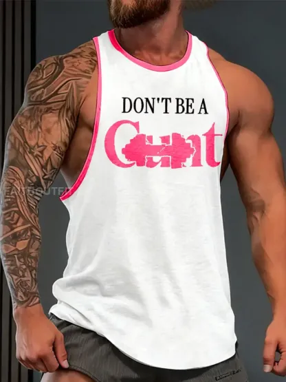 Men’s Limerick Lion Ireland’s Strongest Man Printed Tank Tops