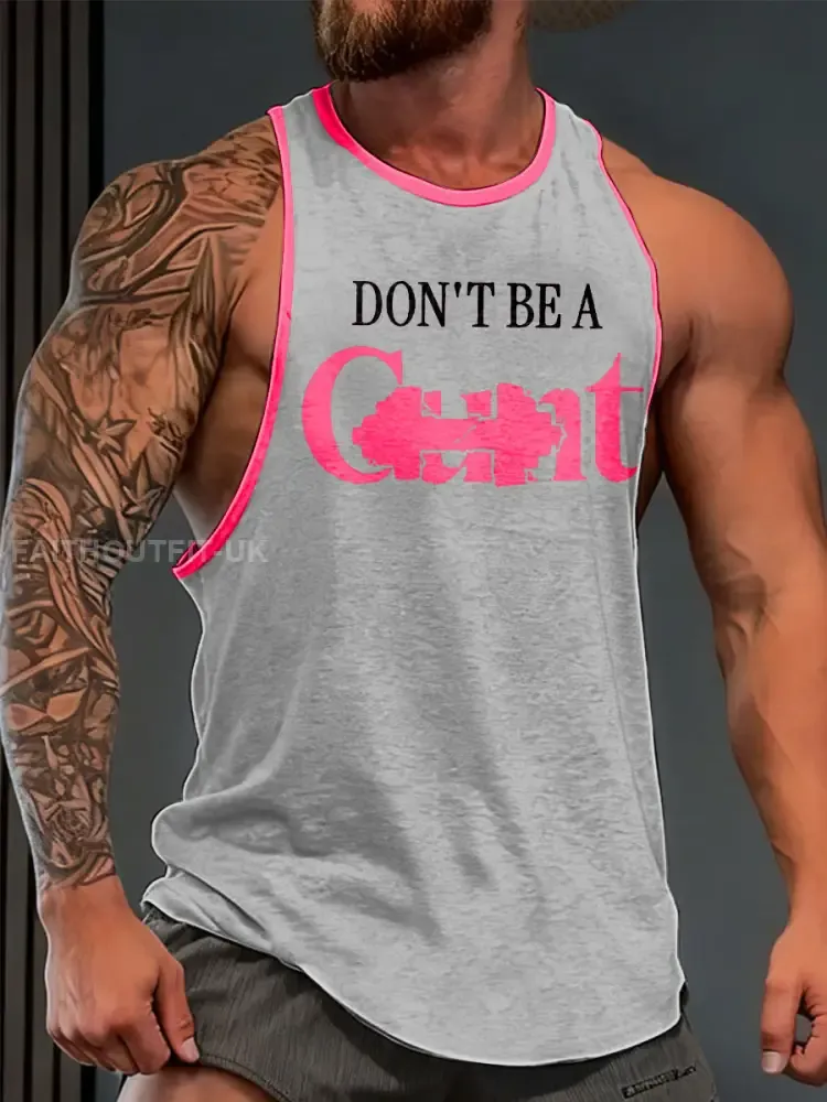 Men’s Limerick Lion Ireland’s Strongest Man Printed Tank Tops