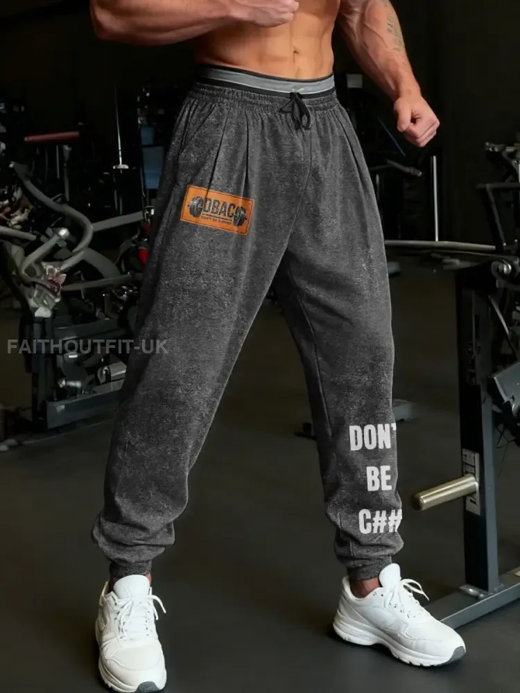 Men’s Limerick Lion Ireland’s Strongest Man Printed Pants