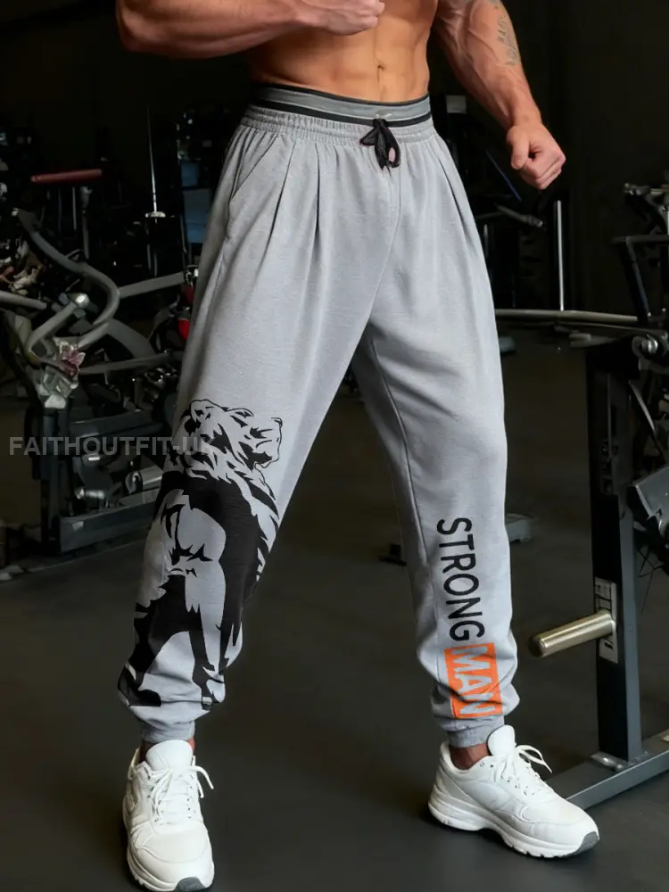 Men’s Limerick Lion Ireland’s Strongest Man Printed Pants