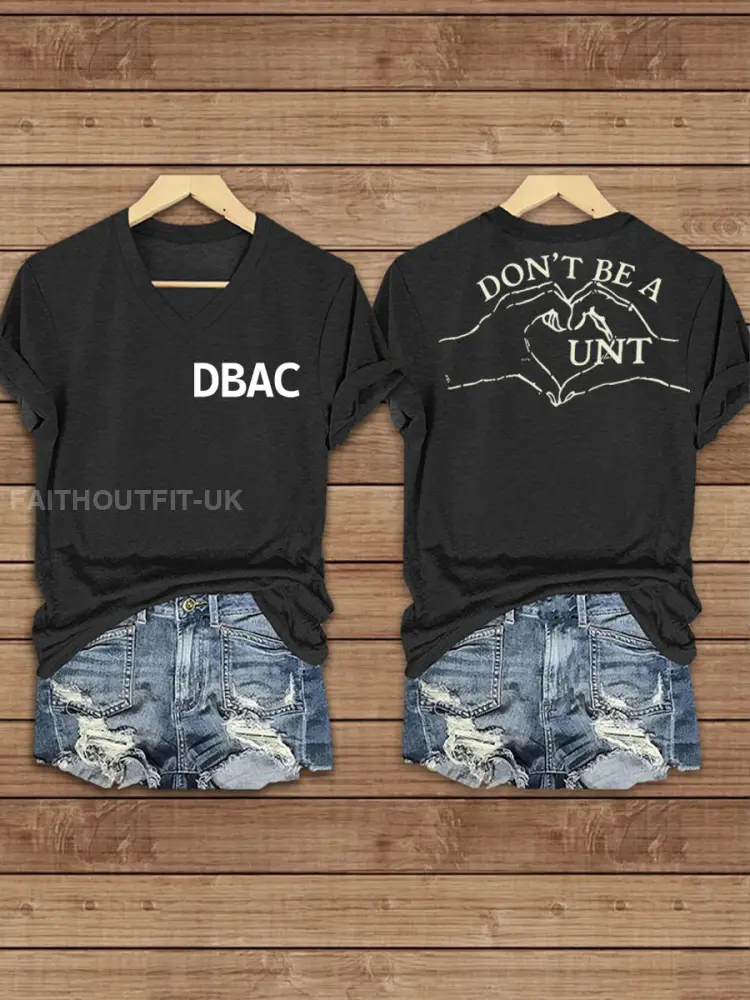 Women’s DBAC Printed T-Shirt