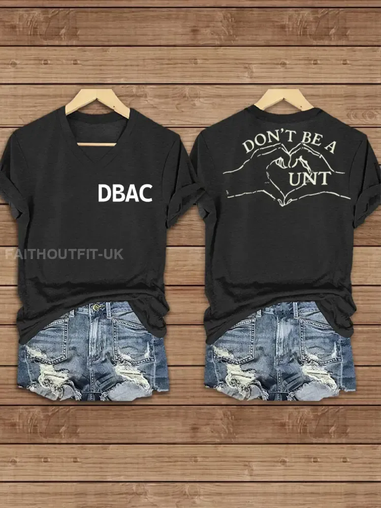 Women’s DBAC Printed T-Shirt