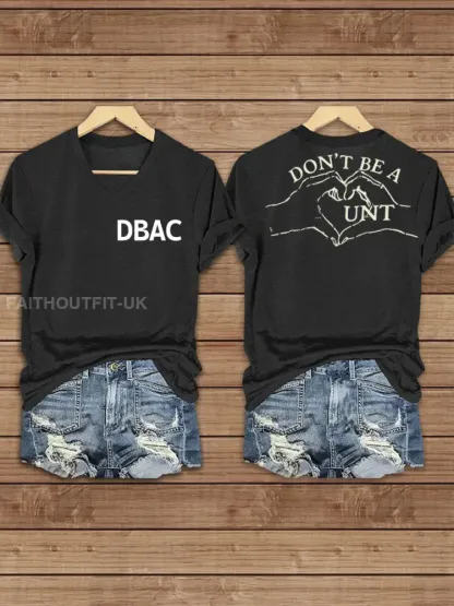 Women’s DBAC Printed T-Shirt
