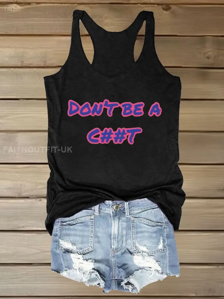 Women’s DBAC Printed Tank Tops