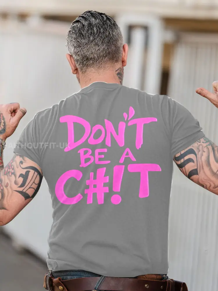 Men’s Limerick Lion Ireland’s Strongest Man Printed T-shirt