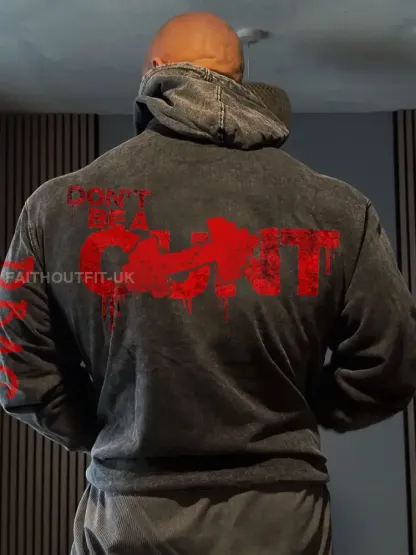 Men’s Limerick Lion Ireland’s Strongest Man Printed Hoodie