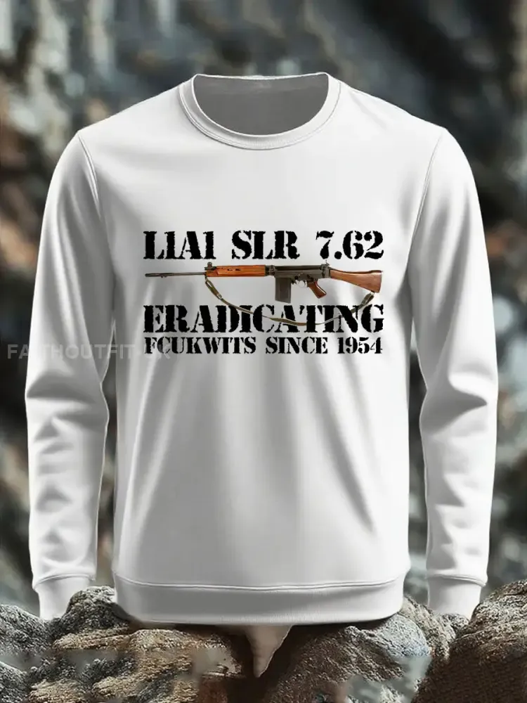 Men’s SLR Gun L1AL 7.62 Printed sweater