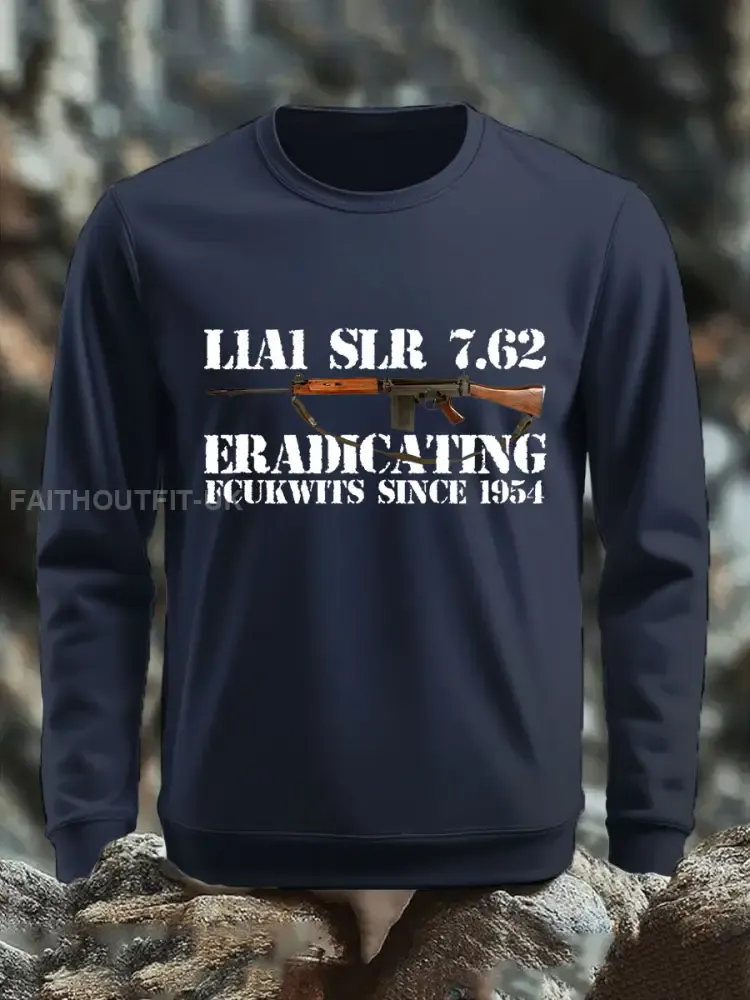Men’s SLR Gun L1AL 7.62 Printed sweater