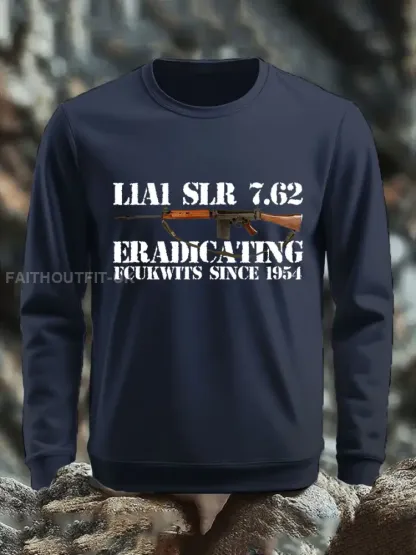Men’s SLR Gun L1AL 7.62 Printed sweater