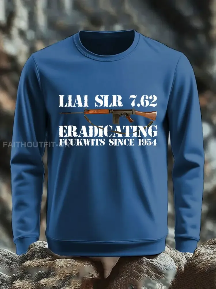 Men’s SLR Gun L1AL 7.62 Printed sweater