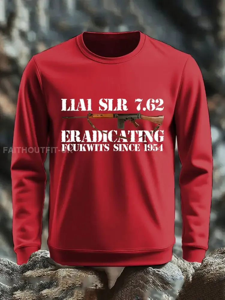 Men’s SLR Gun L1AL 7.62 Printed sweater