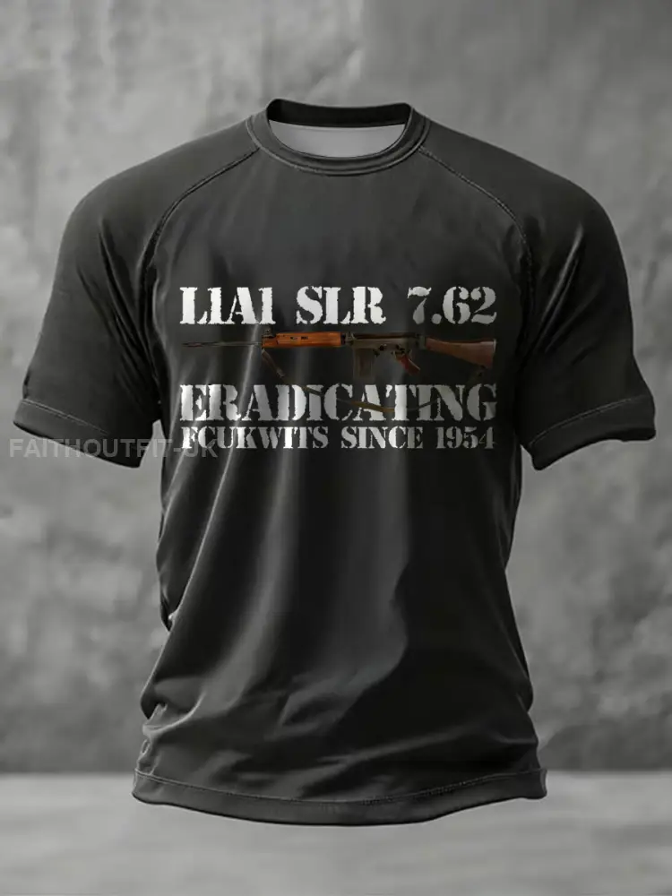 Men’s SLR Gun L1AL 7.62 Printed short sleeve t-shirt
