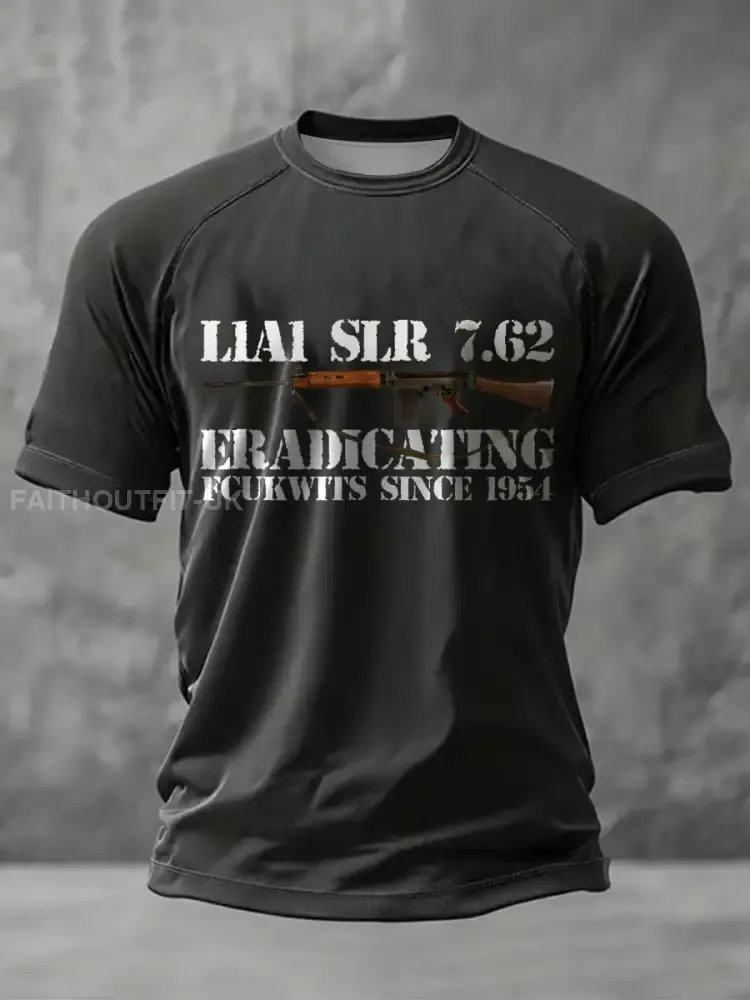 Men’s SLR Gun L1AL 7.62 Printed short sleeve t-shirt