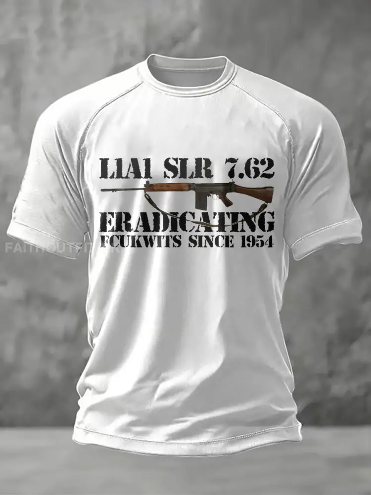 Men’s SLR Gun L1AL 7.62 Printed short sleeve t-shirt
