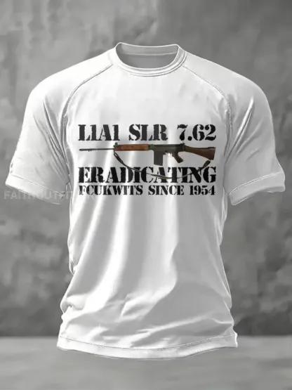 Men’s SLR Gun L1AL 7.62 Printed short sleeve t-shirt