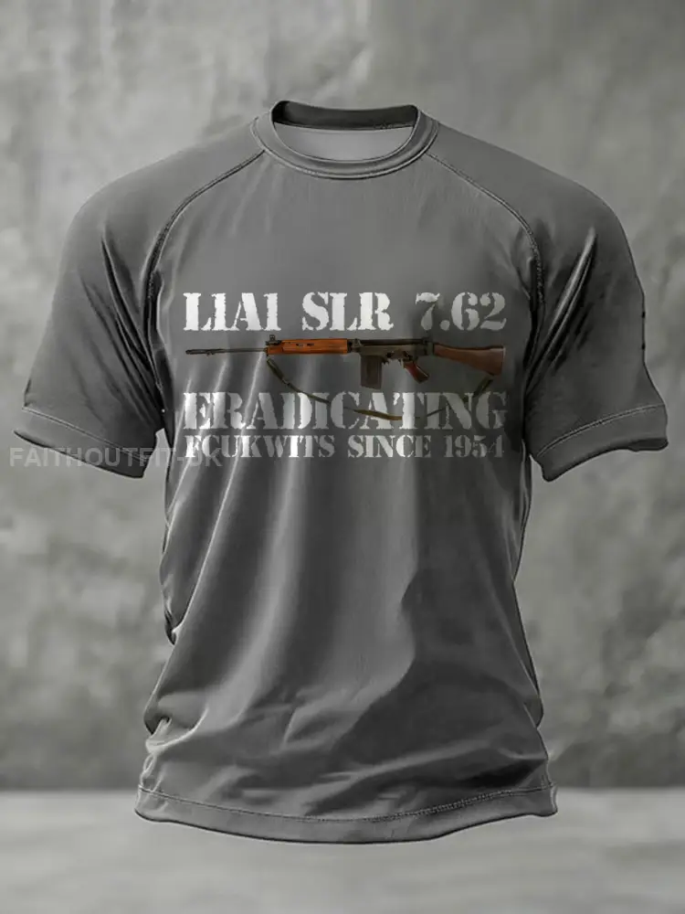 Men’s SLR Gun L1AL 7.62 Printed short sleeve t-shirt