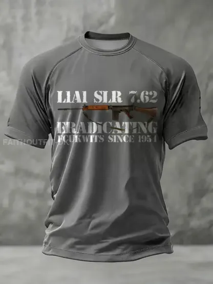Men’s SLR Gun L1AL 7.62 Printed short sleeve t-shirt