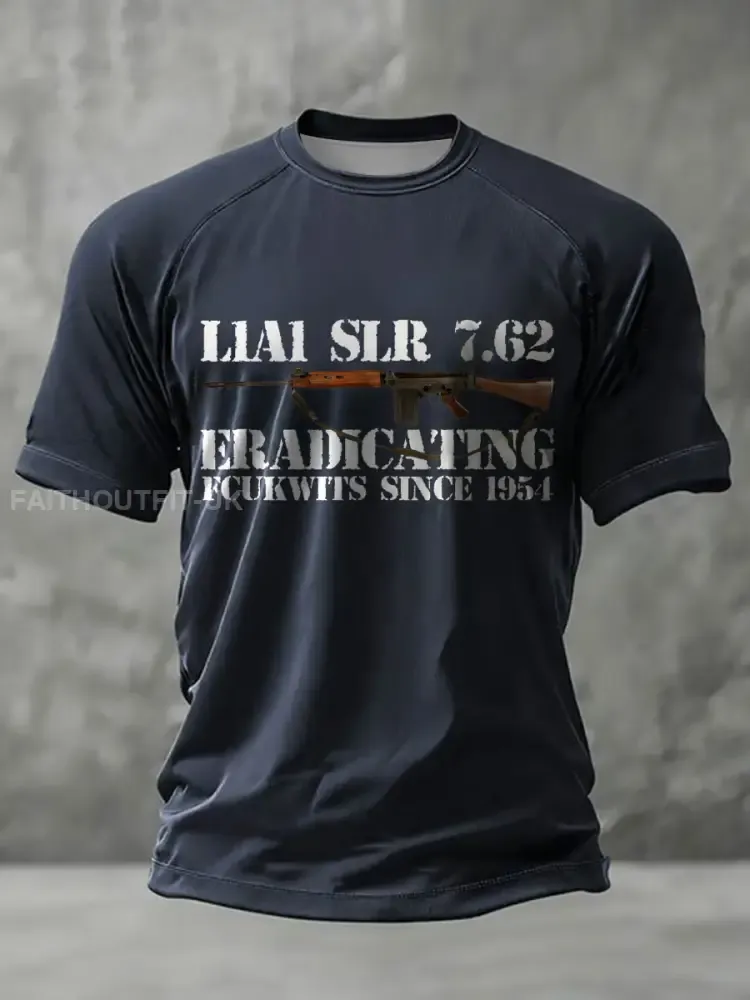 Men’s SLR Gun L1AL 7.62 Printed short sleeve t-shirt