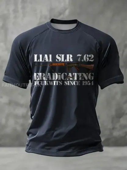 Men’s SLR Gun L1AL 7.62 Printed short sleeve t-shirt