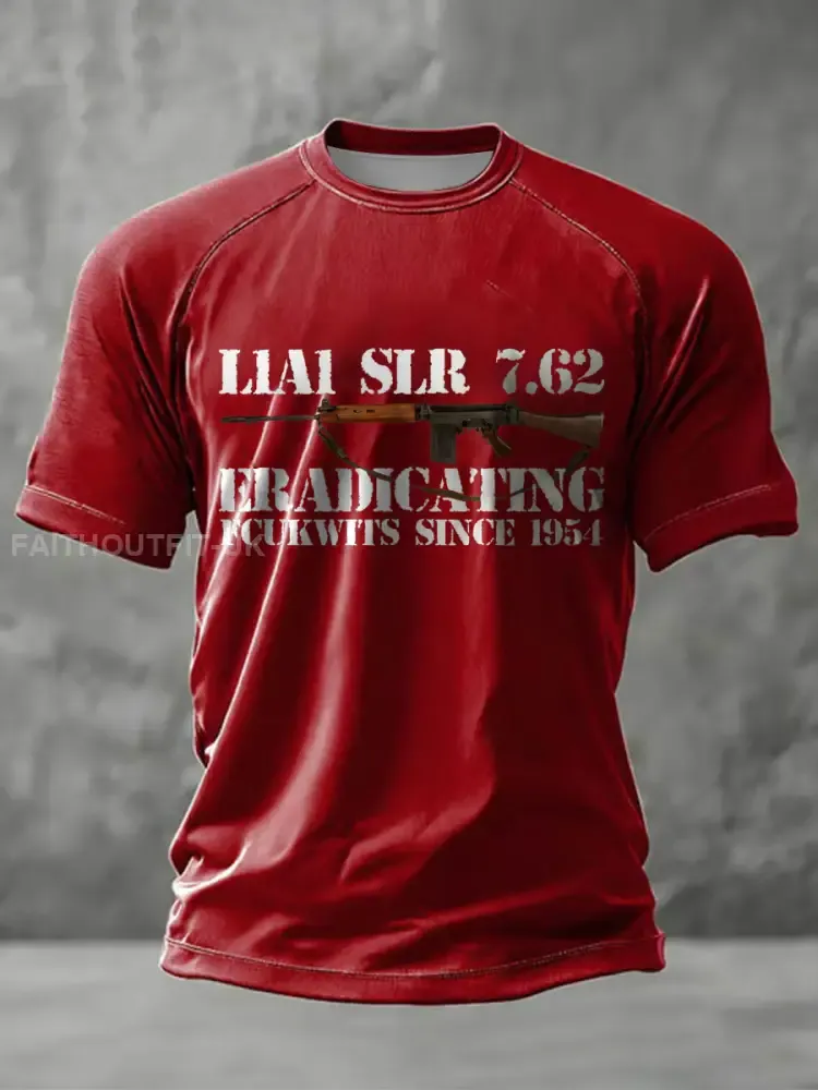 Men’s SLR Gun L1AL 7.62 Printed short sleeve t-shirt