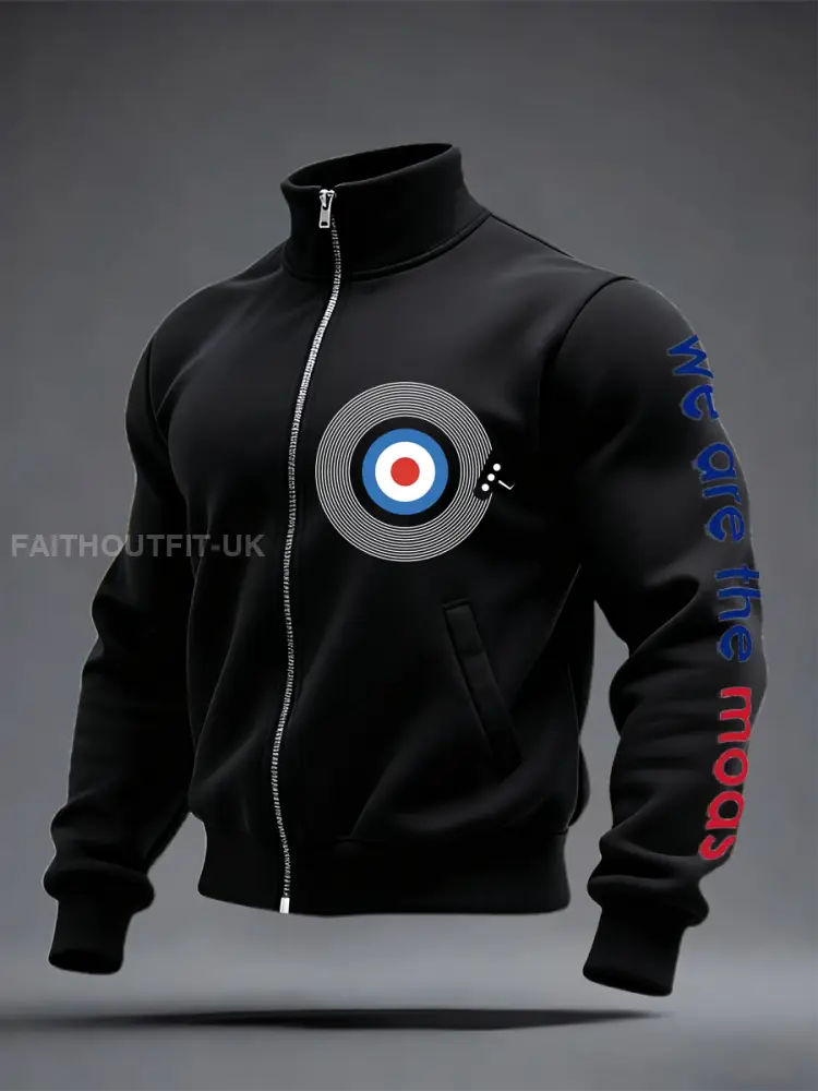 Men’s UK Mods Music Lover top