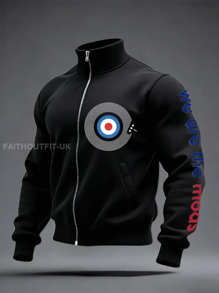Men’s UK Mods Music Lover top