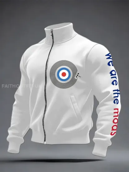 Men’s UK Mods Music Lover top