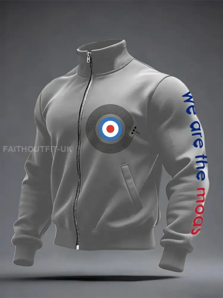 Men’s UK Mods Music Lover top