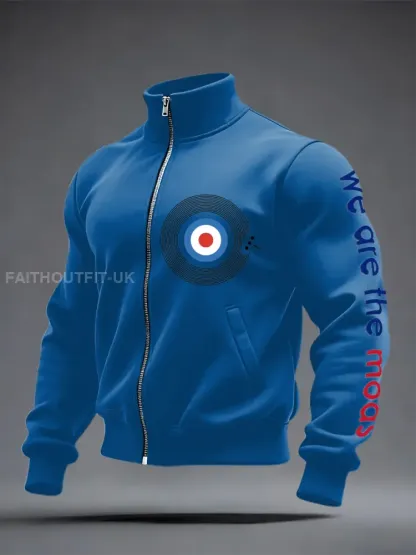 Men’s UK Mods Music Lover top