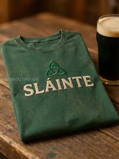 Women’s St. Patrick’s Day Print Casual T-Shirt