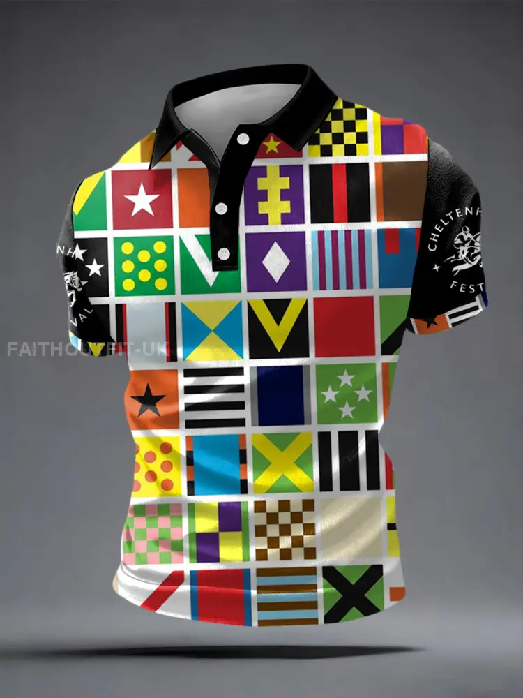 Men’s Cheltenham Festival Print Shirt