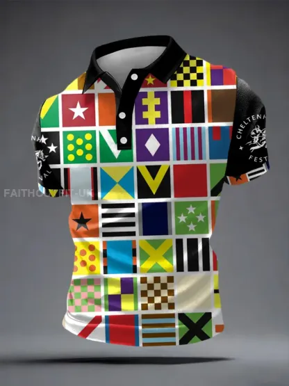 Men’s Cheltenham Festival Print Shirt