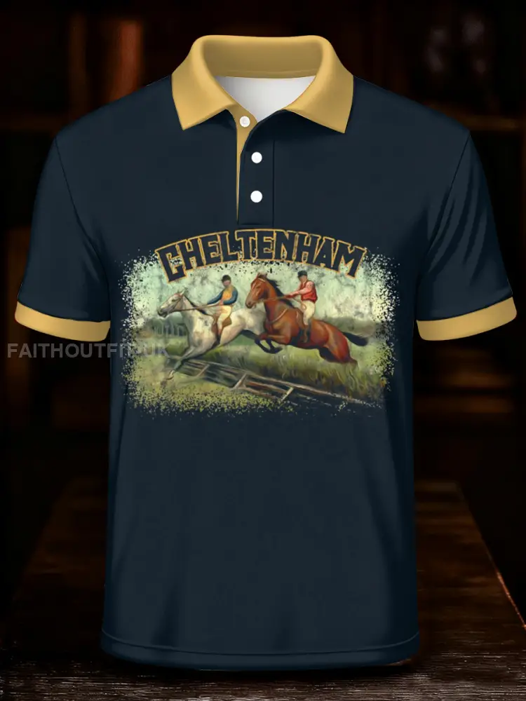 Men’s Cheltenham Festival Print Shirt