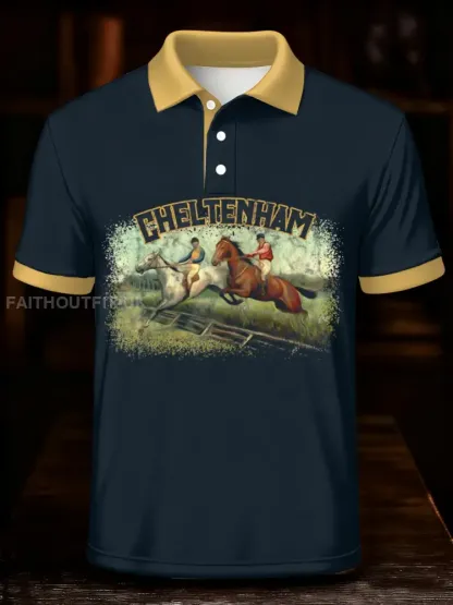 Men’s Cheltenham Festival Print Shirt