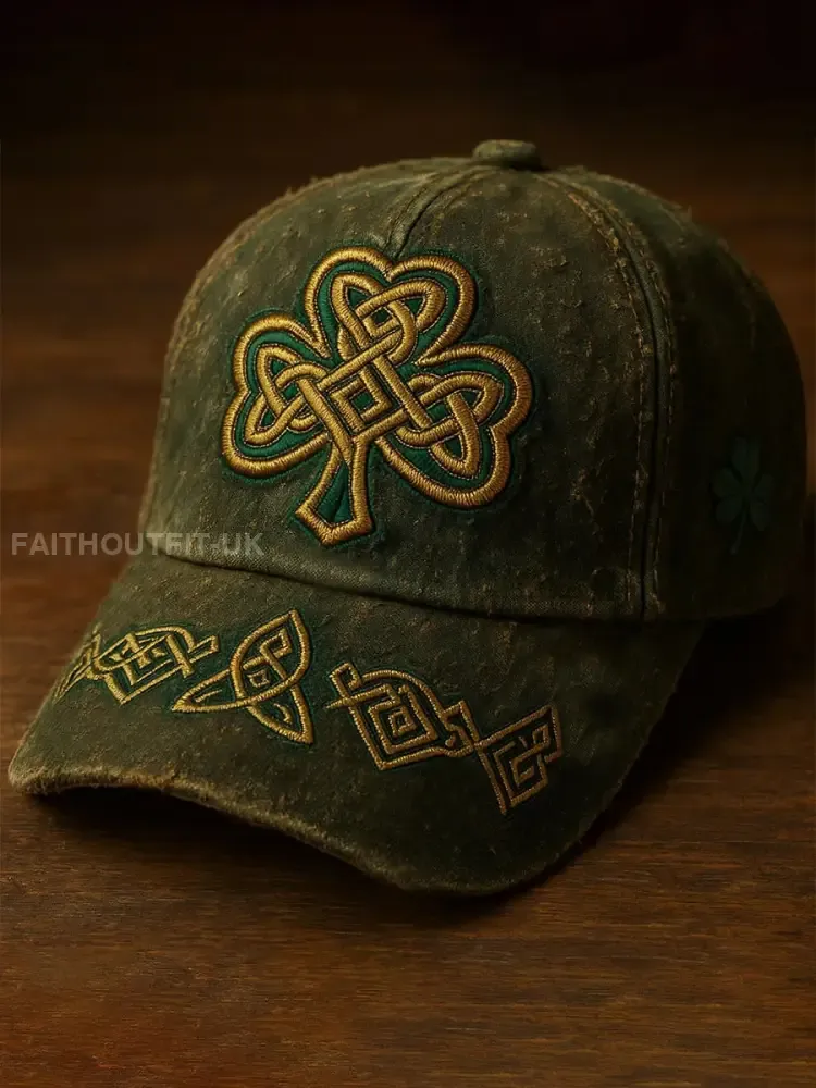 St. Patrick’s Day Printed Casual Unisex Hat - Green · ONE