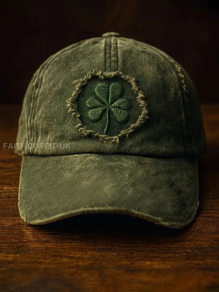 St. Patrick’s Day Printed Casual Unisex Hat - Green · ONE