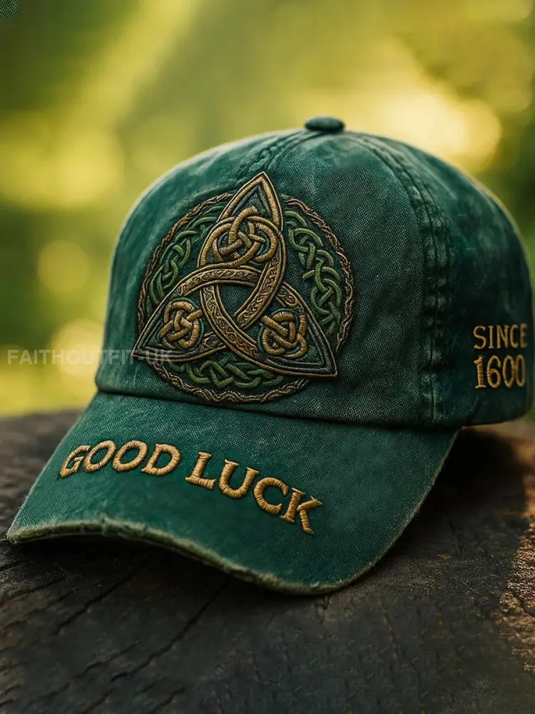 St. Patrick’s Day Printed Casual Unisex Hat - Green · ONE