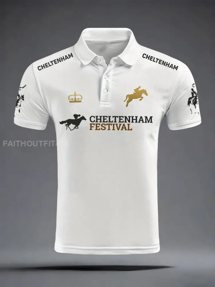 Men’s Cheltenham Festival Print shirt