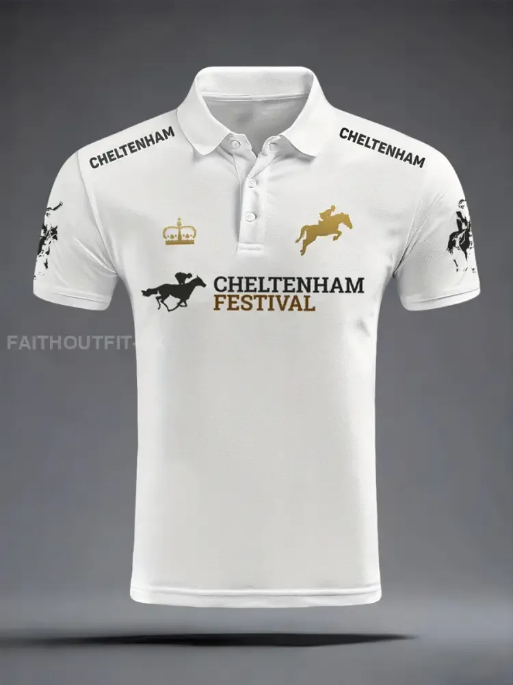 Men’s Cheltenham Festival Print shirt