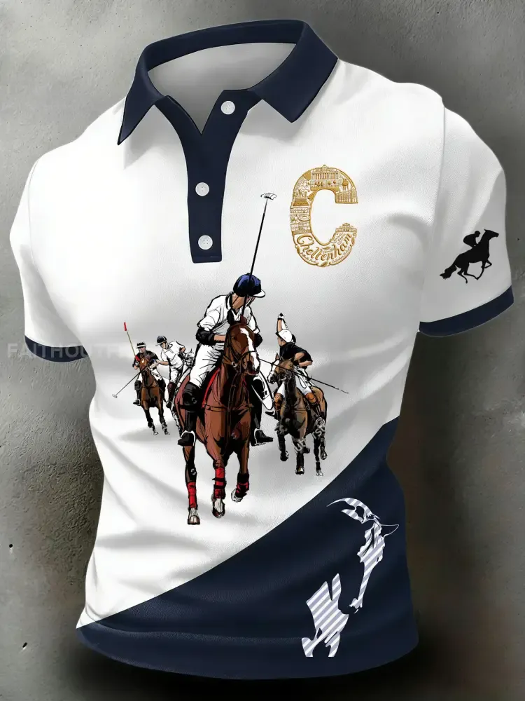 Men’s Cheltenham Festival Printed Shirt