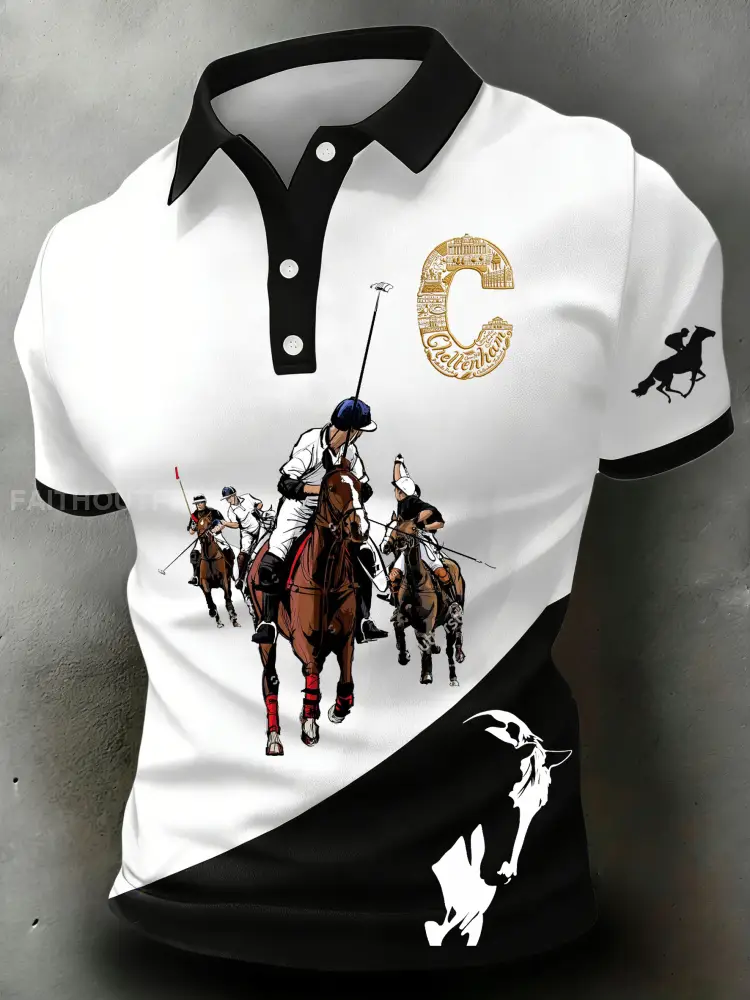 Men’s Cheltenham Festival Printed Shirt