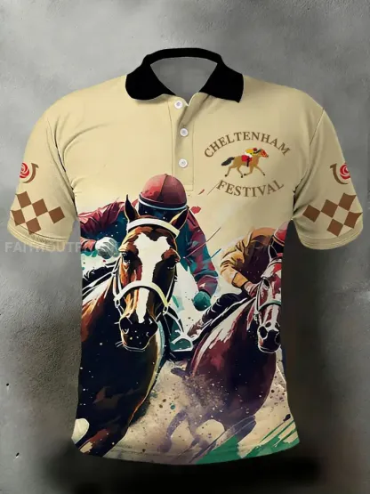 Men’s Cheltenham Festival Printed Shirt