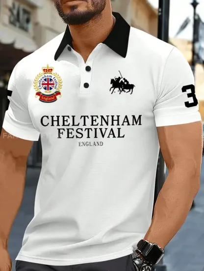 Men’s Cheltenham Festival Print Shirt