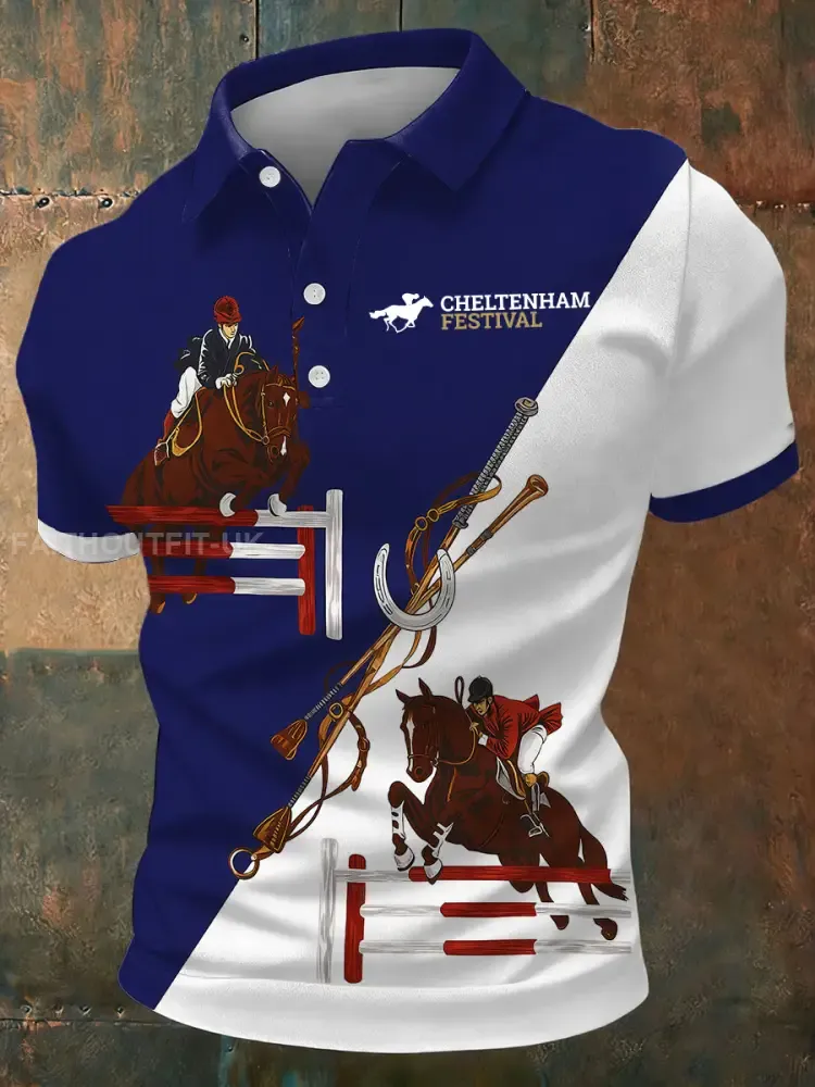 Men’s Cheltenham Festival Printed Shirt